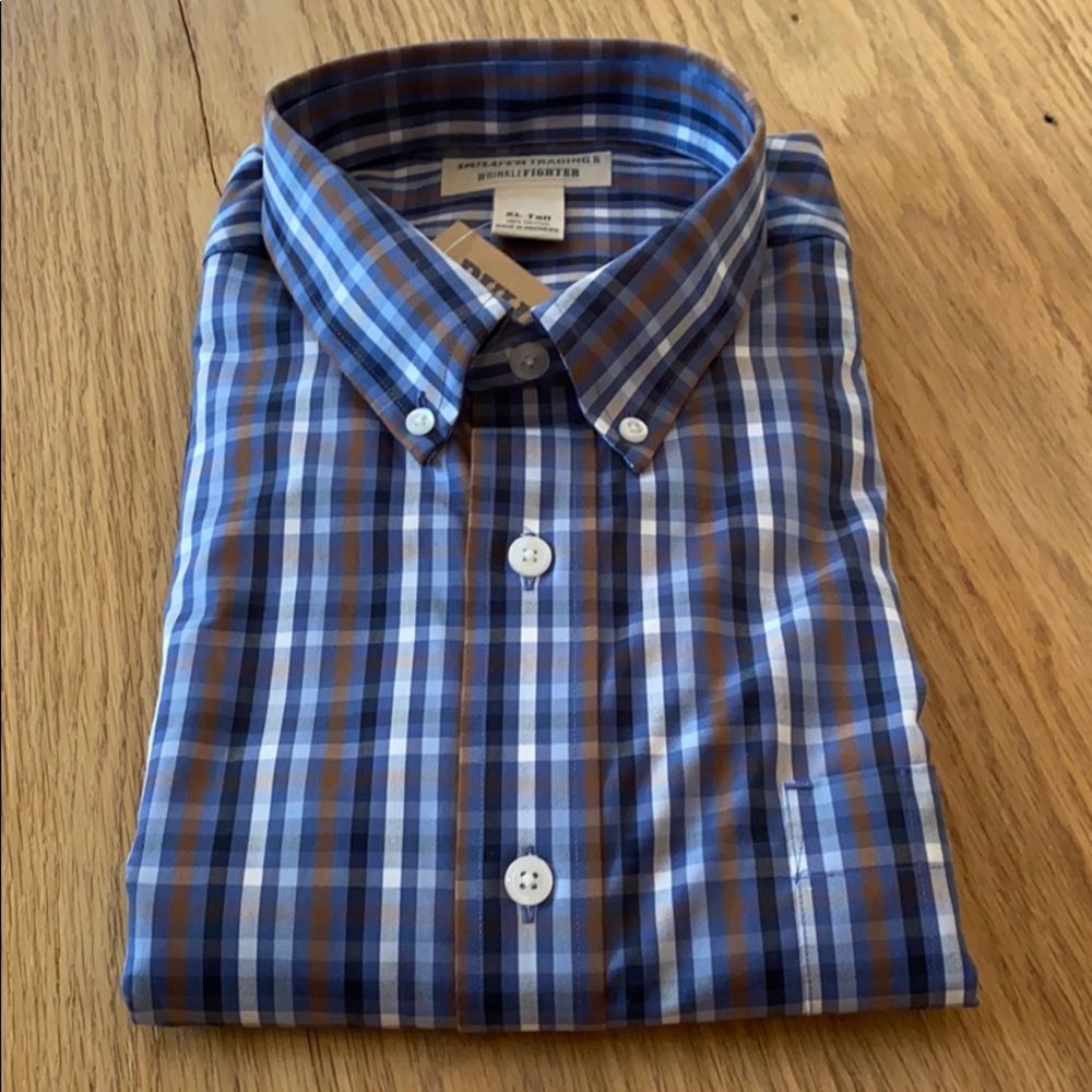 Men’s Duluth Trading Co. Button Down Shirt